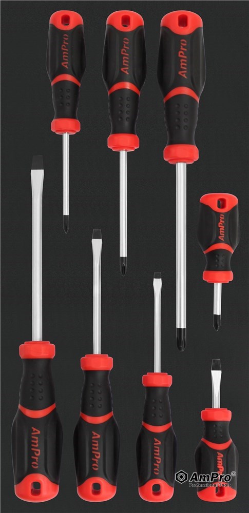 KRUVIKEERAJATE "POWER GRIP" komplekt sahtlisse 8 OSA PH&SOON AmPro
