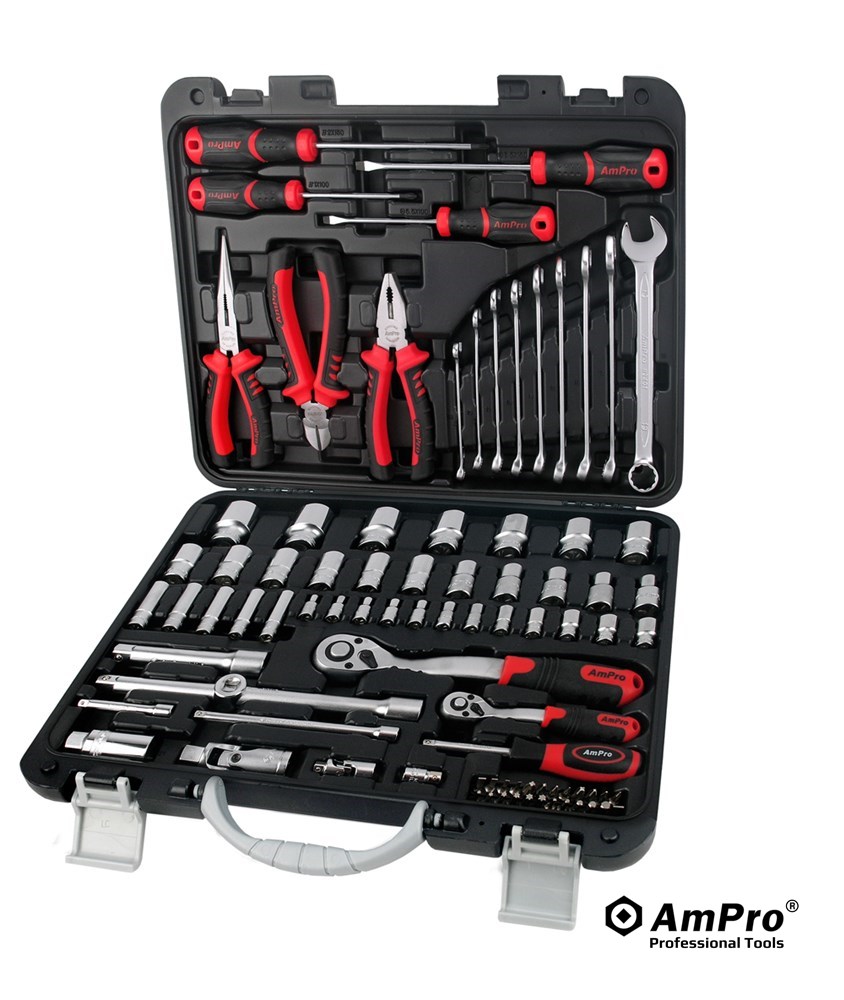 PADRUNVÕTMETE KOMPLEKT 1/4"&1/2" 87 OSA