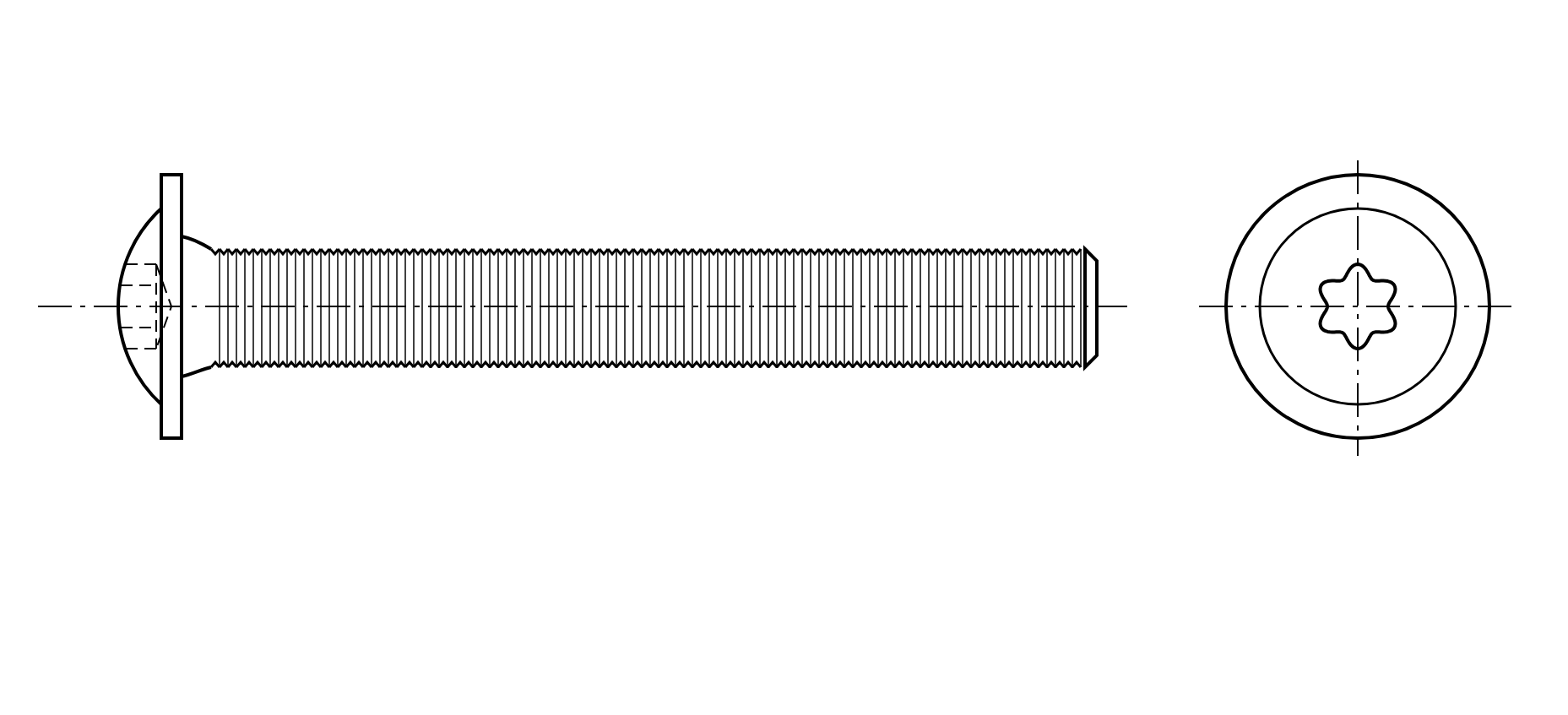 ISO 7380 A2 tüüp 2