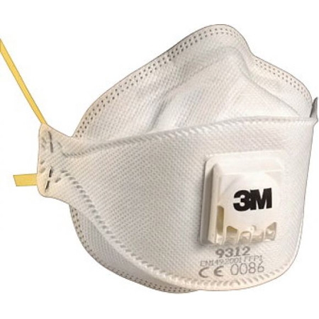 3M AURA 9312+ respiraator FFP1 klapiga