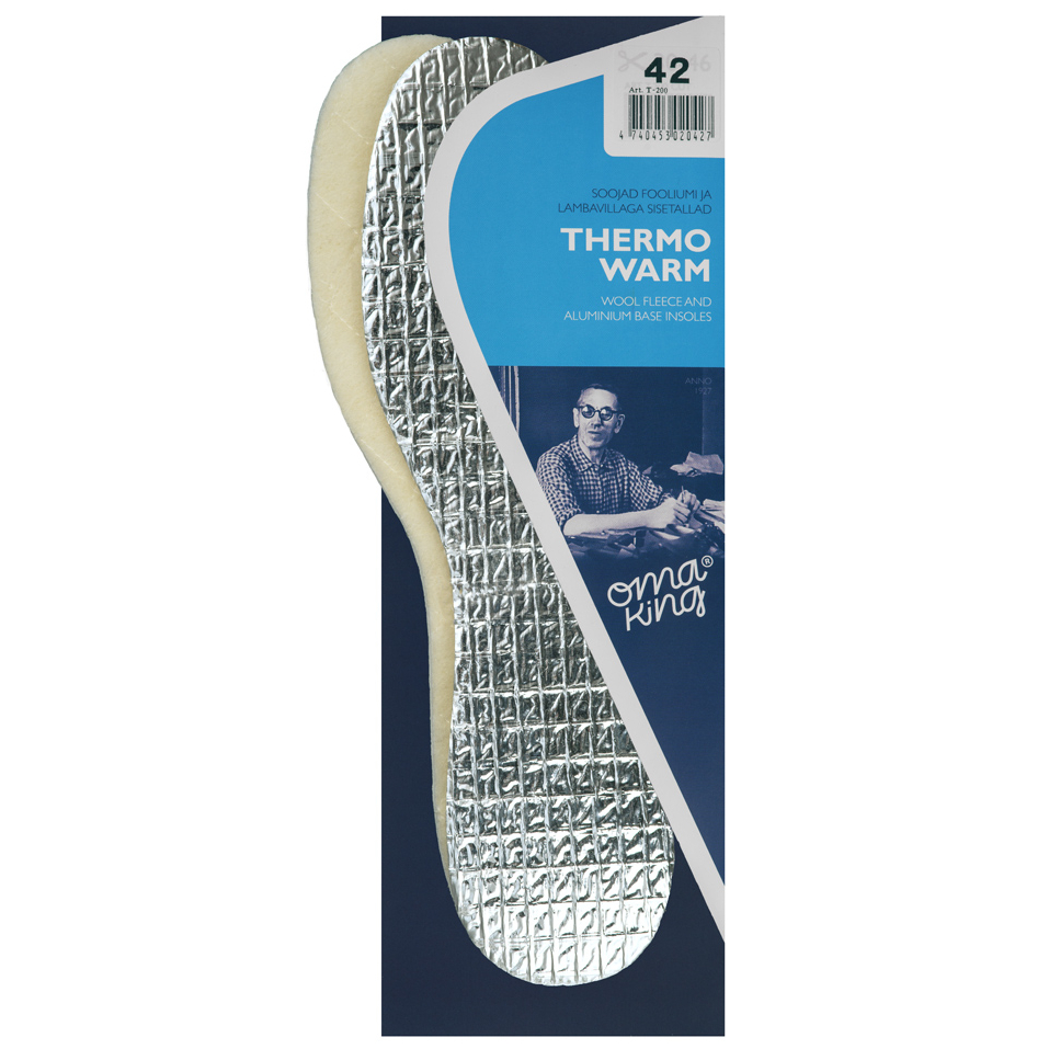 OMA KING T-200 THERMO WARM sisetallad