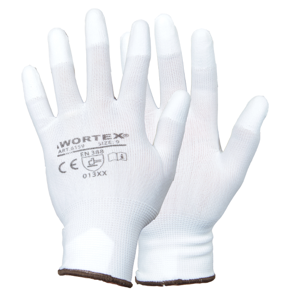 WORTEX 6156…6160 PU kattega kindad