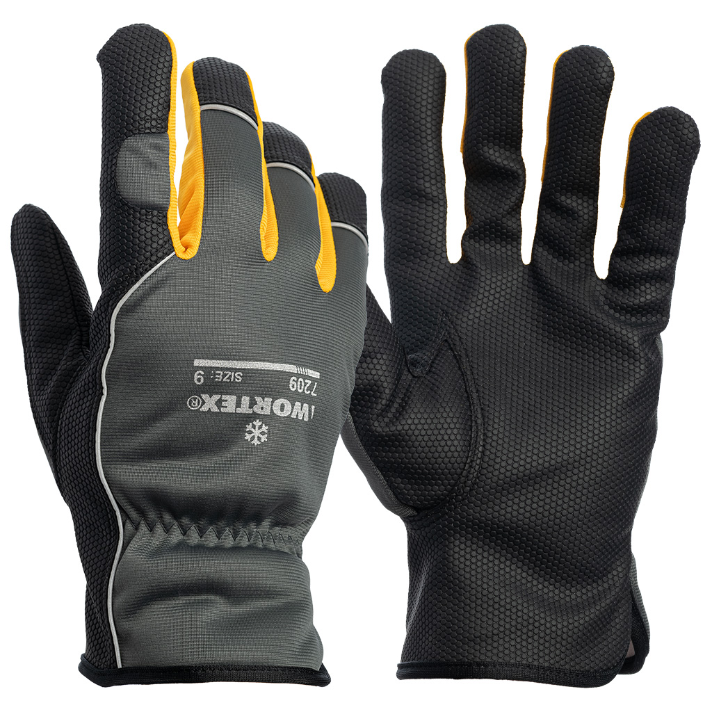 WORTEX 7208…7211 SUPRACOAT sünteetilised talvekindad