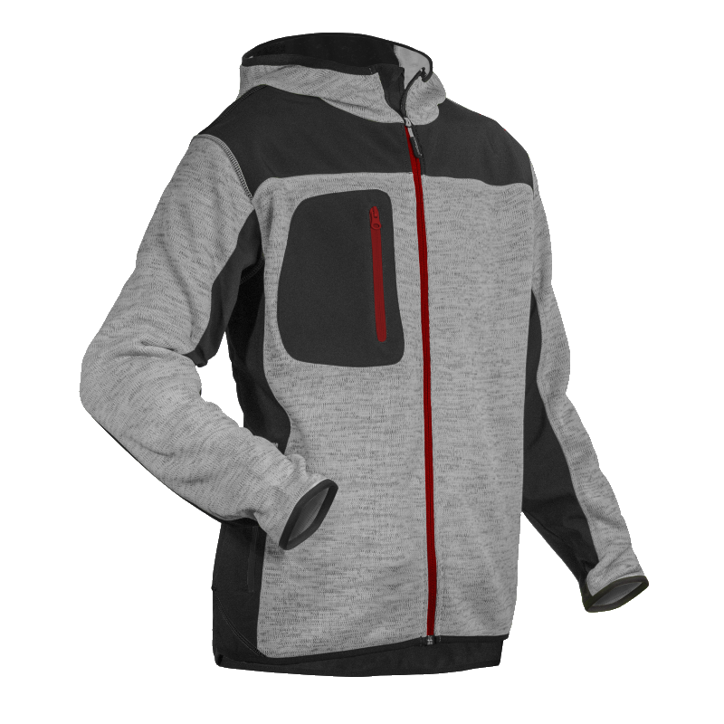 COVERGUARD BORA softshell jakk, helehall