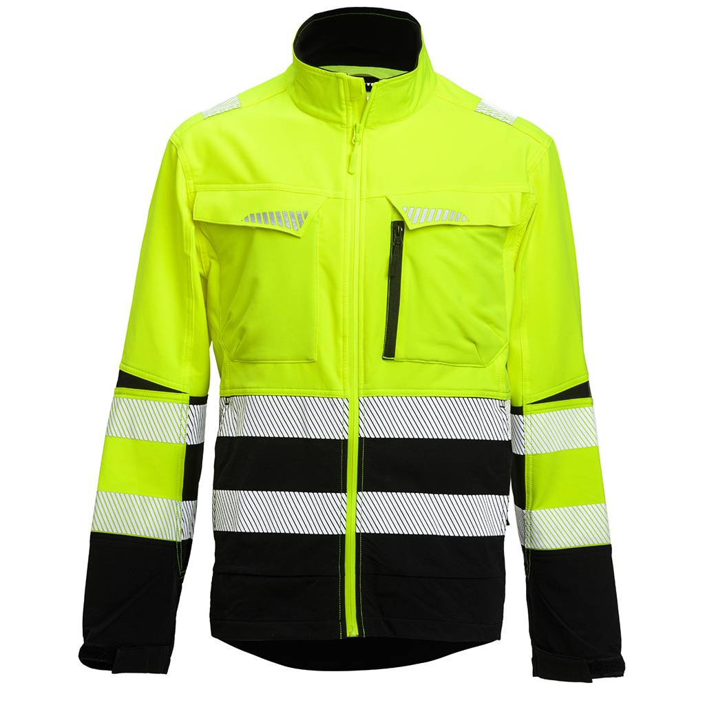 WORTEX W925 kõrgnähtav stretch jakk