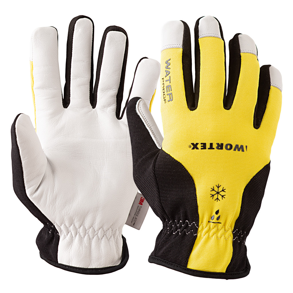 WORTEX WG777 nahk-riie veekindlad talvekindad