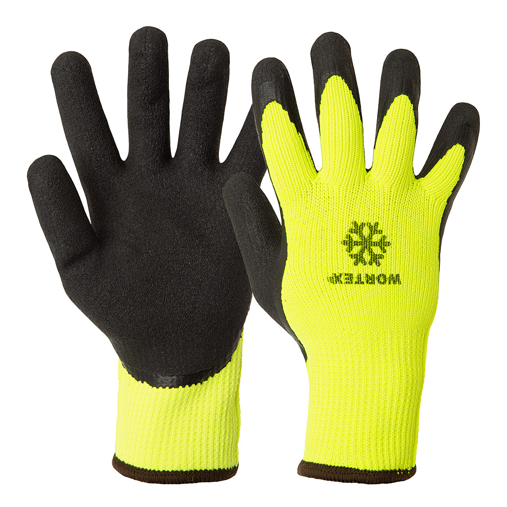 WORTEX WG355 latekskattega talvekindad