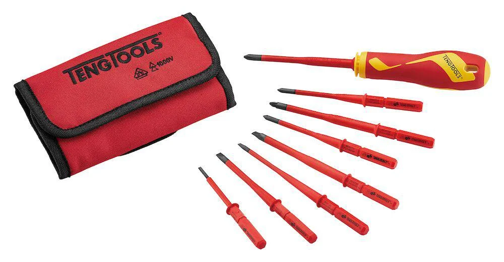 Vahetusvarraste komplekt 9-osaline TengTools