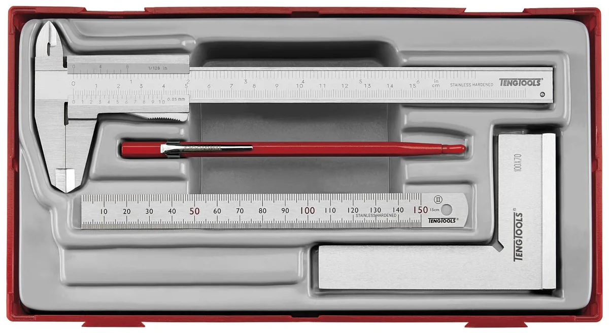 Mõõteriistade komplekt TengTools TTBM