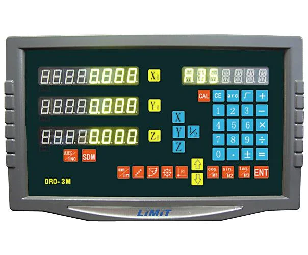 Digitaalne pikkusemõõtjaDRO-3M