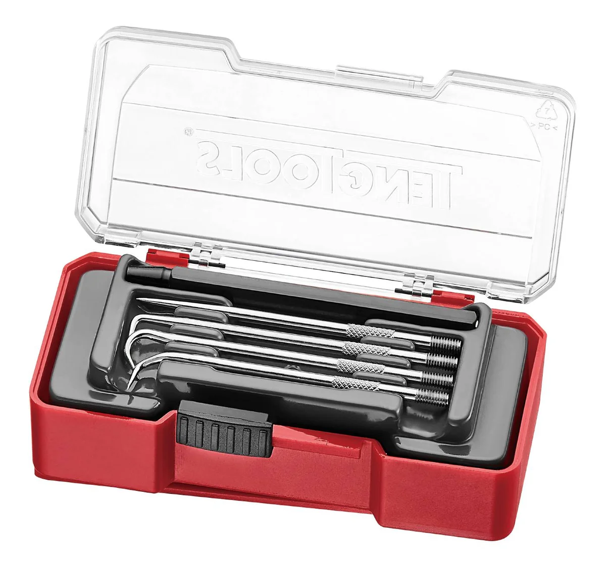 Konksude kompl O-rõngaste jaoks 5 osa Teng Tools