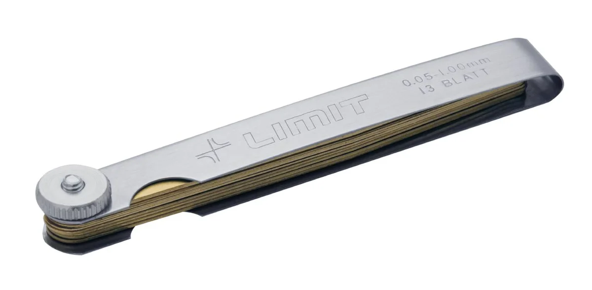 Lehtkaliibrid messingist Limit