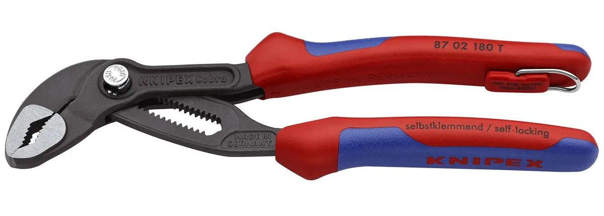 Veepumbatangid 87 02 250 T Knipex