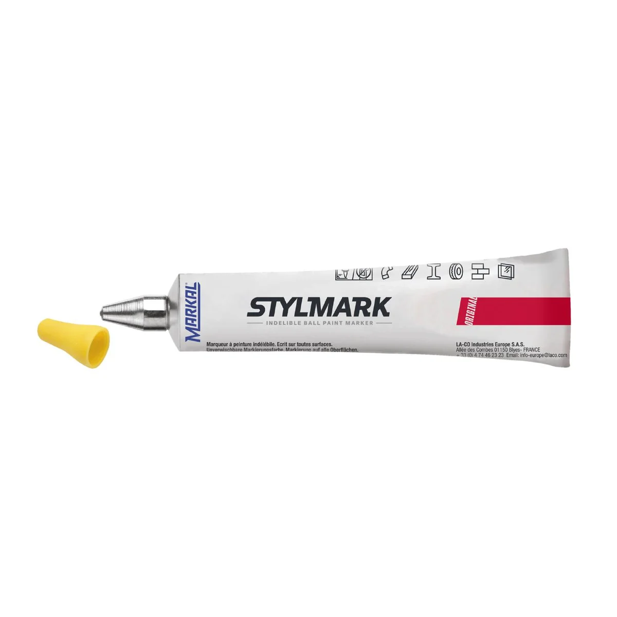 Kuulmarker tuubis Markal Stylmark