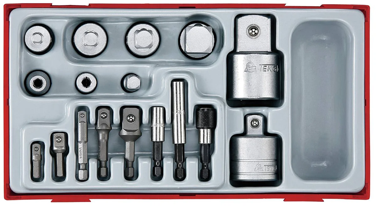 Adapterikomplekt TengTools TTADP17