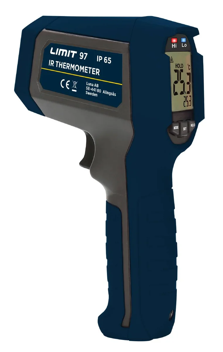 IR-termomeeter 97 IP 65 Limit