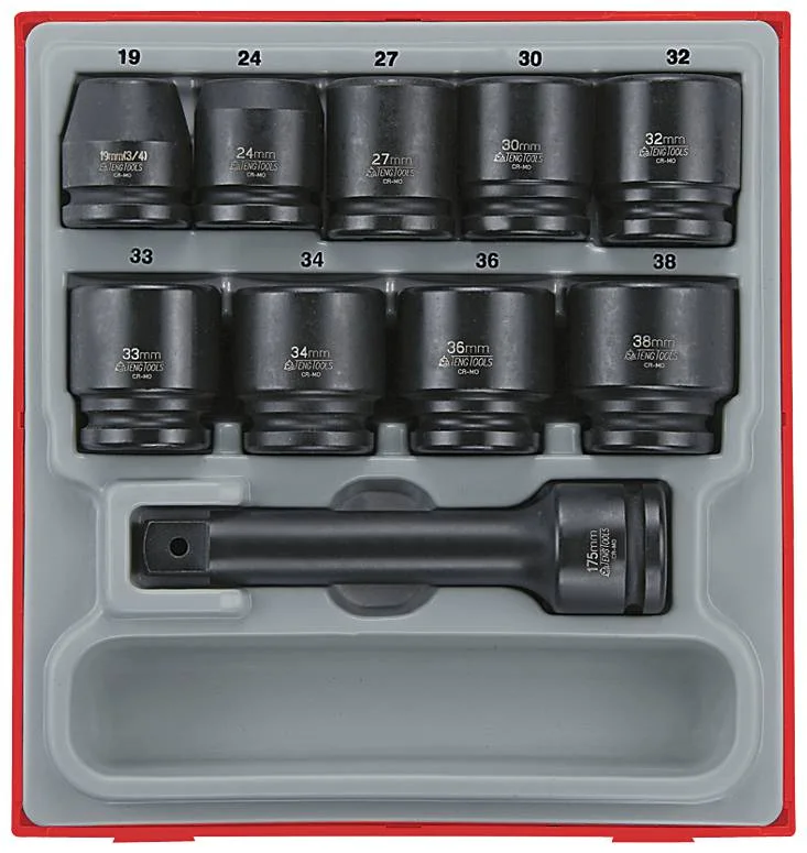 3/4″ jõupadrunite kmpl. 19-38mm TengTools TTD9416