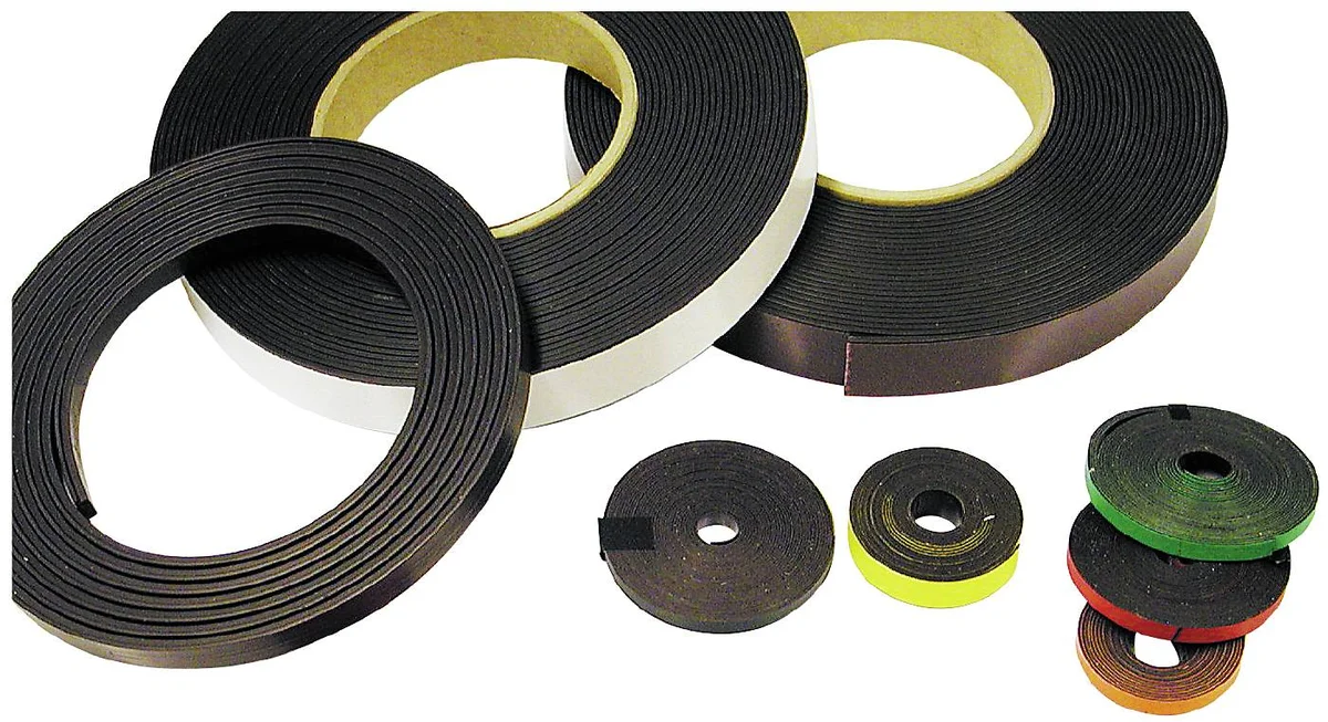 Magnetriba 50mm 10m valge Eclipse