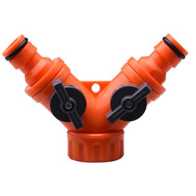 Kraaniliitmik 2-suunaline Harden