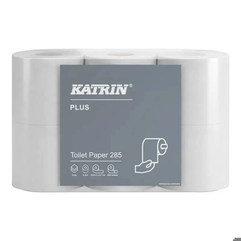 Tualettpaber Plus 285 Katrin