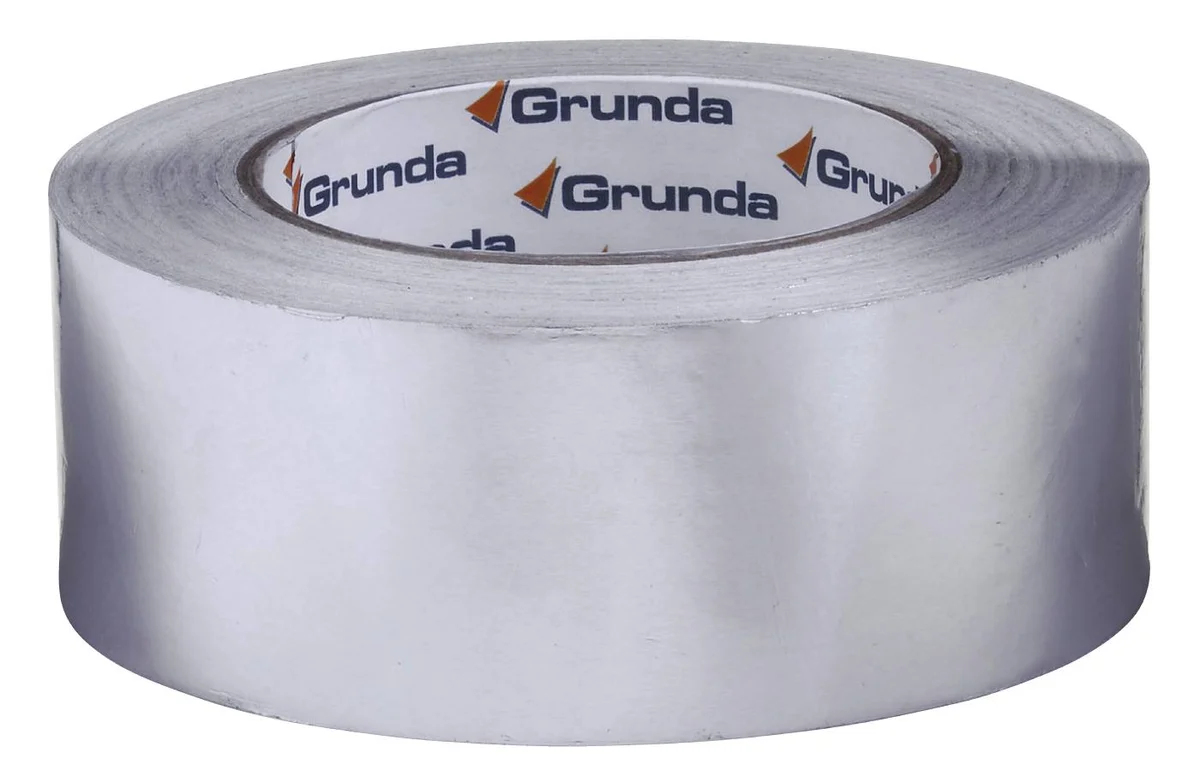 Alumiiniumteip MSP 50mmx50m Grunda