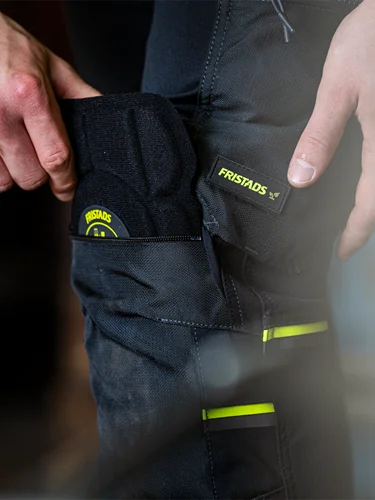 Fristads põlvekaitsed 9400 KPF must
