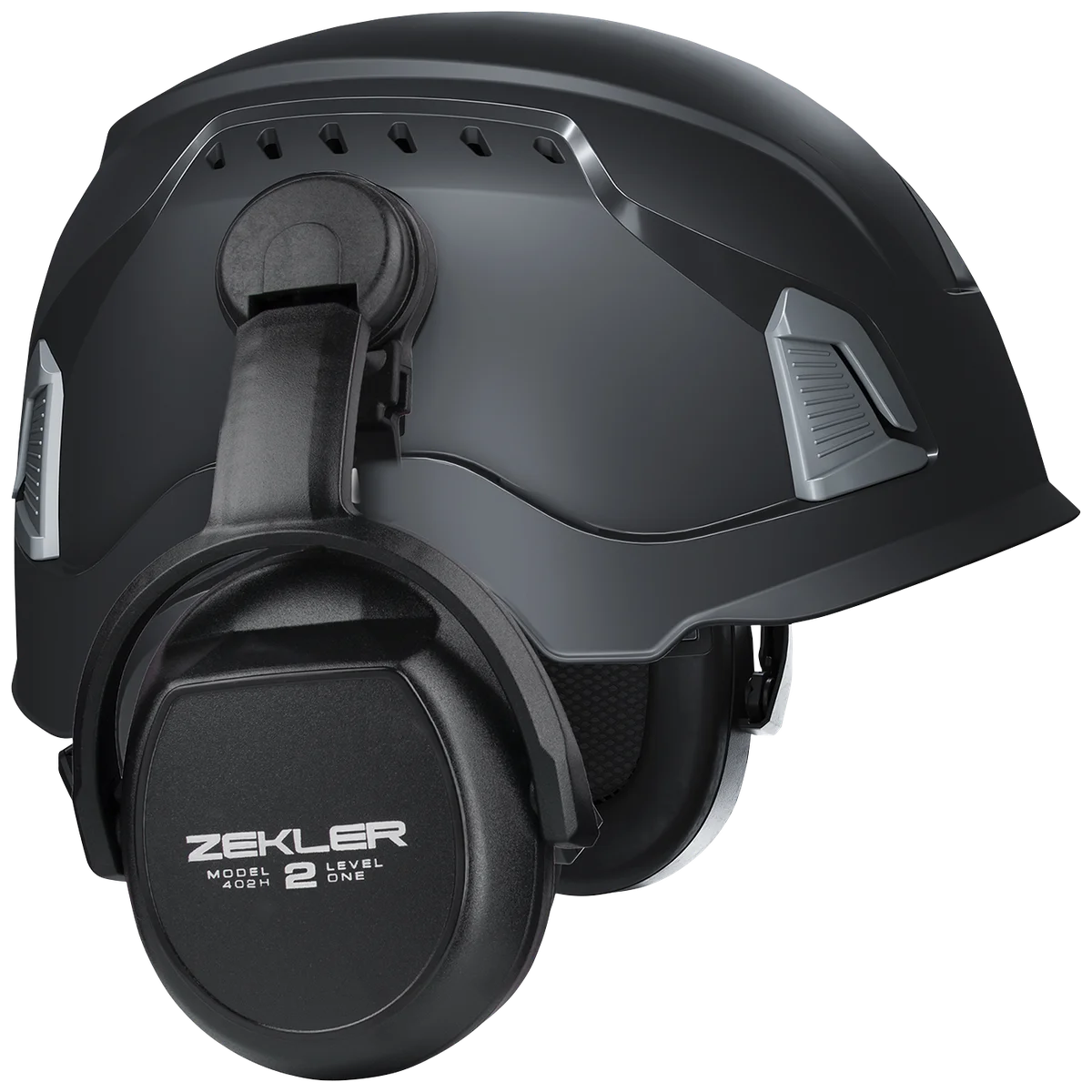 Zekler 402H kõrvaklapid, kiivrikinnitusega, Level 2