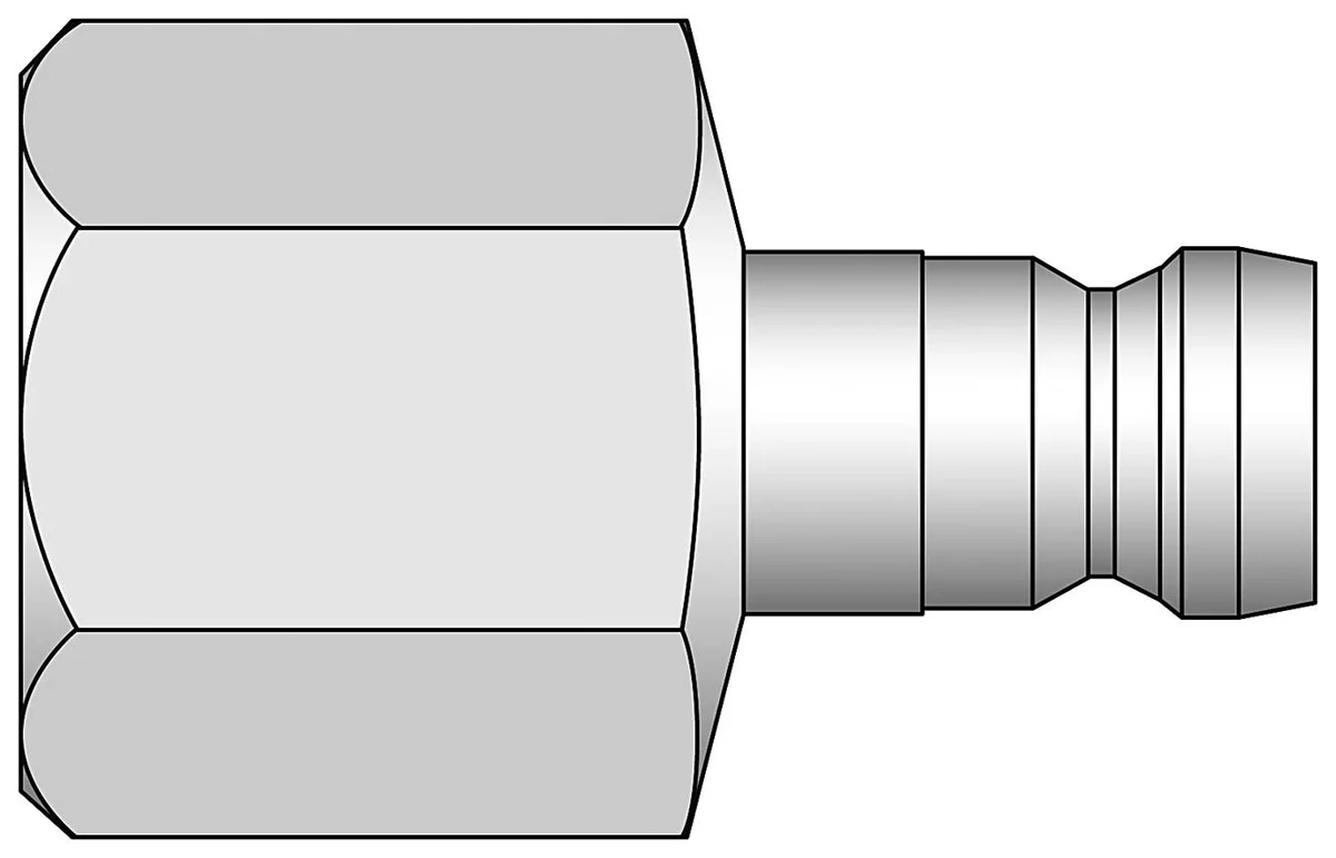 Nippel R 1/8 102205201