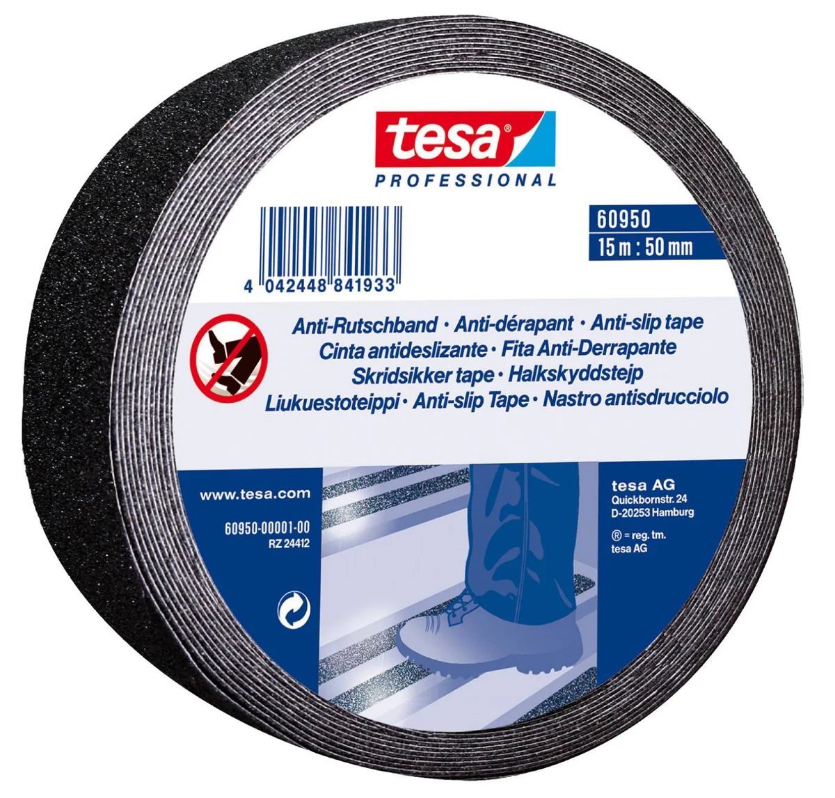 HALKSKYDDSTEJP TRANSP 25MMX5M