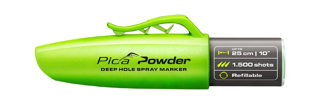Marker Pica Powder