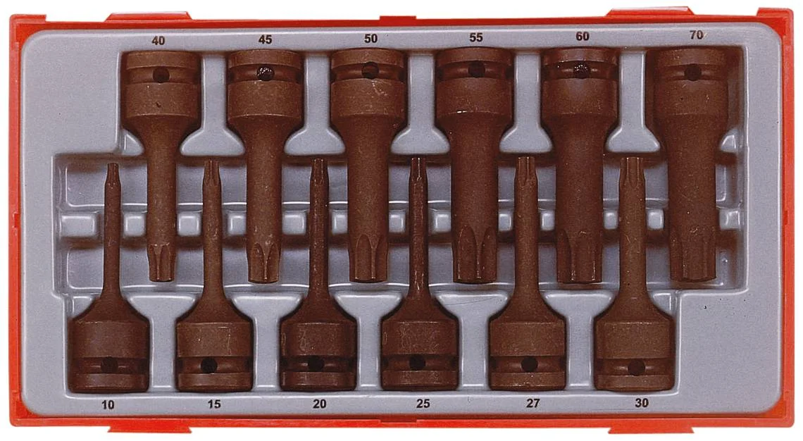 TORX- jõupadrunite komplekt TT9212TX