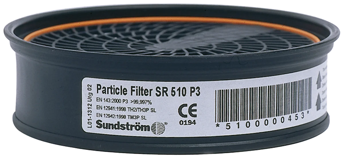 Sundström tolmufilter P3 SR 510 1tk (5)