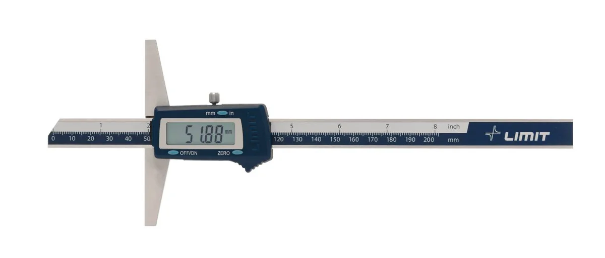 Digitaalne sügavusemõõtja DGA 200mm Limit