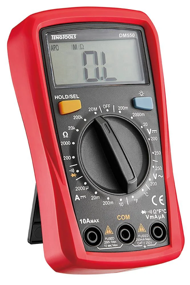 Multimeeter DM550 Teng Tools
