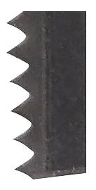 Otssaeleht 65X40 BI-METALL puit (lai)