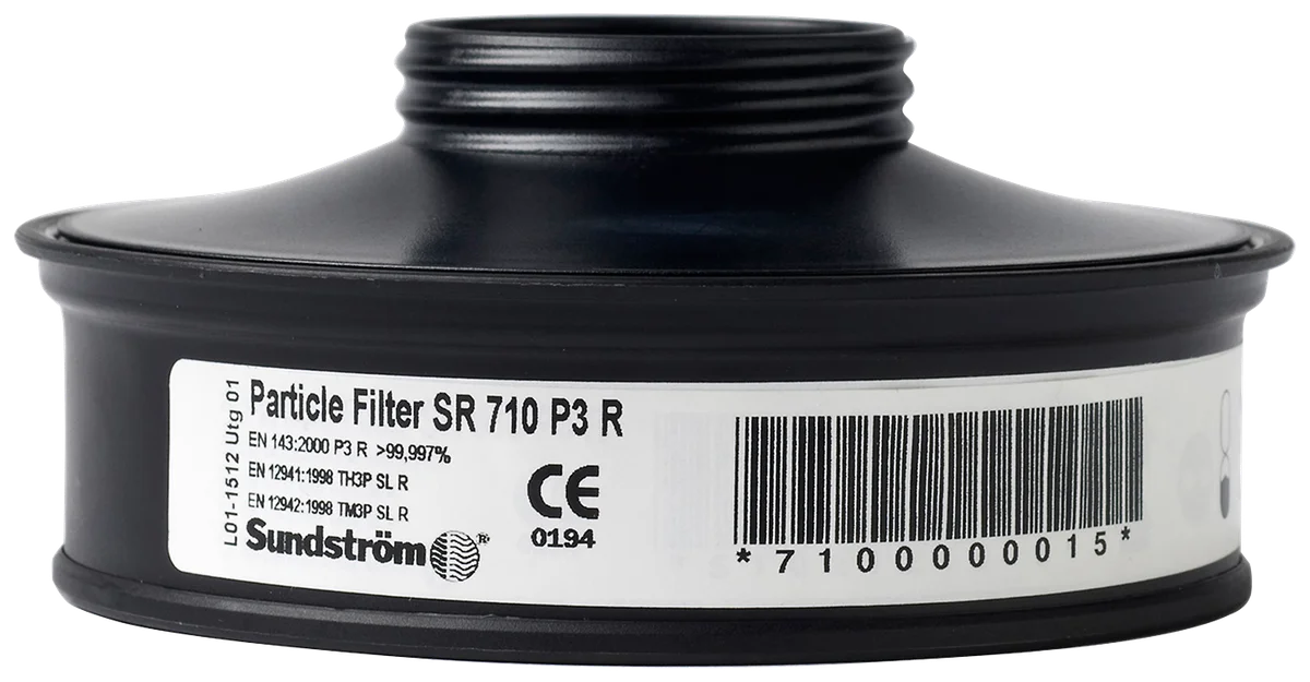 Sundström osakeste filter P3 R SR 710