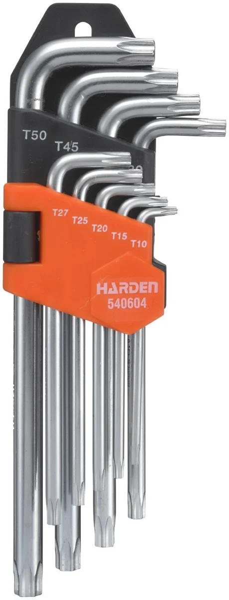 TX key set 9 pcs medium Harden