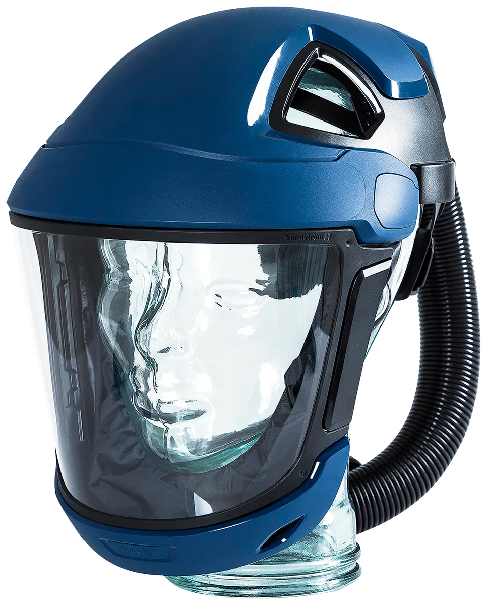 Sundström SR 570 mask puhurile koos voolikuga