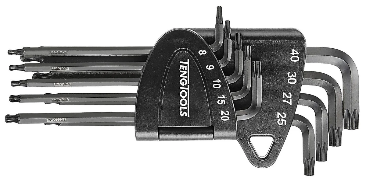 TORX- võtmete komplekt TengTools 1499TX