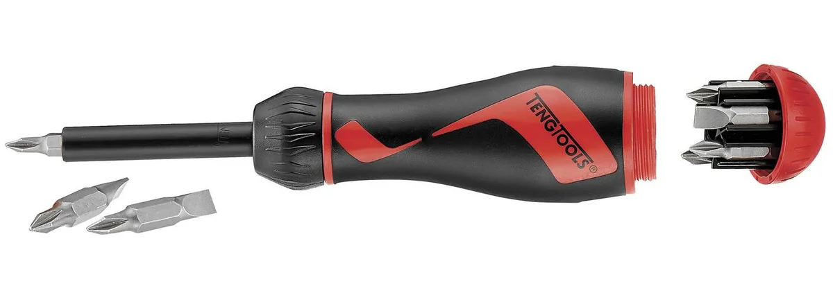 Otsakkruvits narrega TengTools MDR915