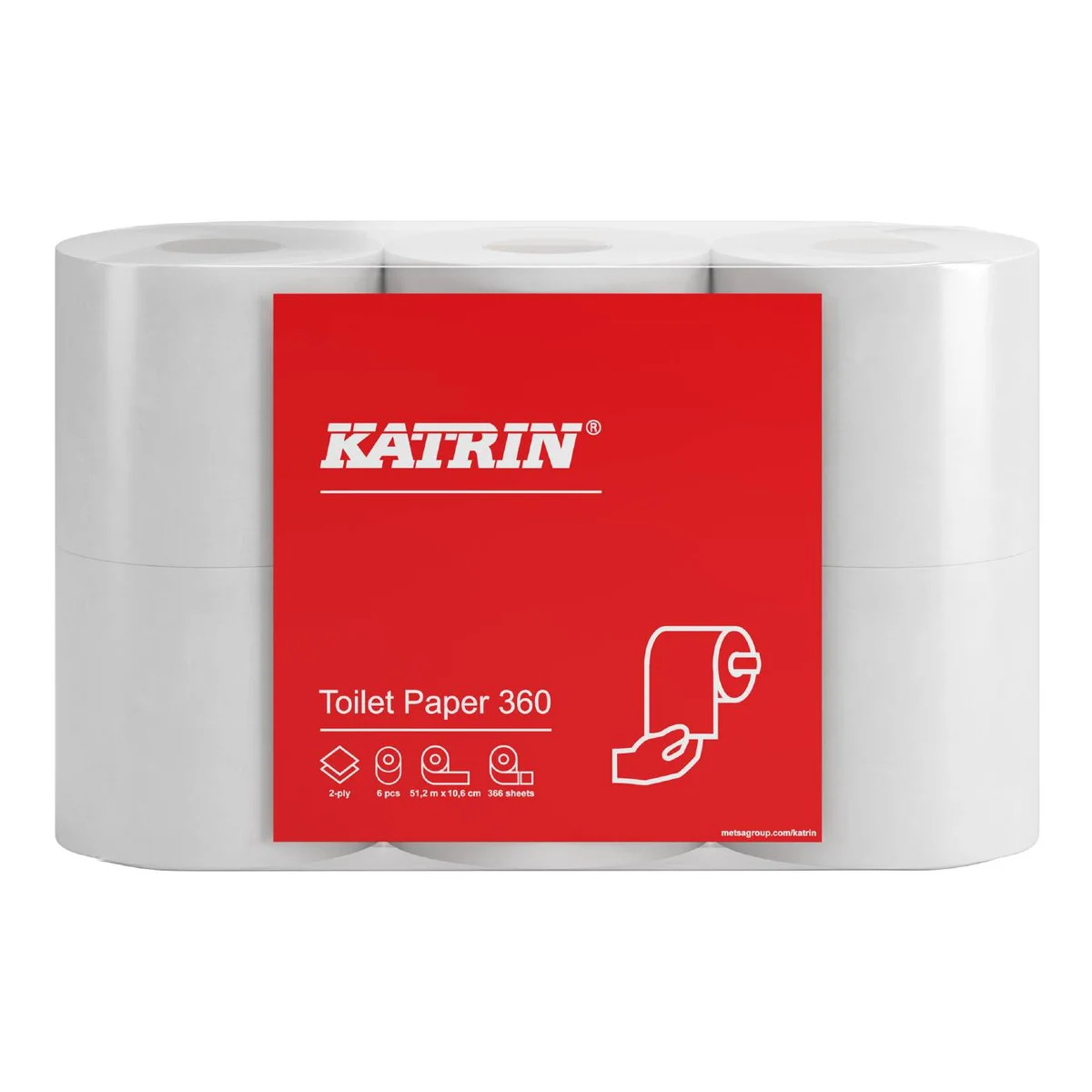 Tualettpaber Basic Toilet 360 2-kihil 102930