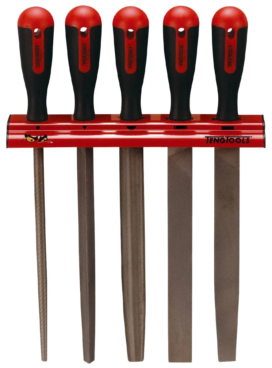 Viilikompl seinahoidikuga WRFL05 Teng Tools