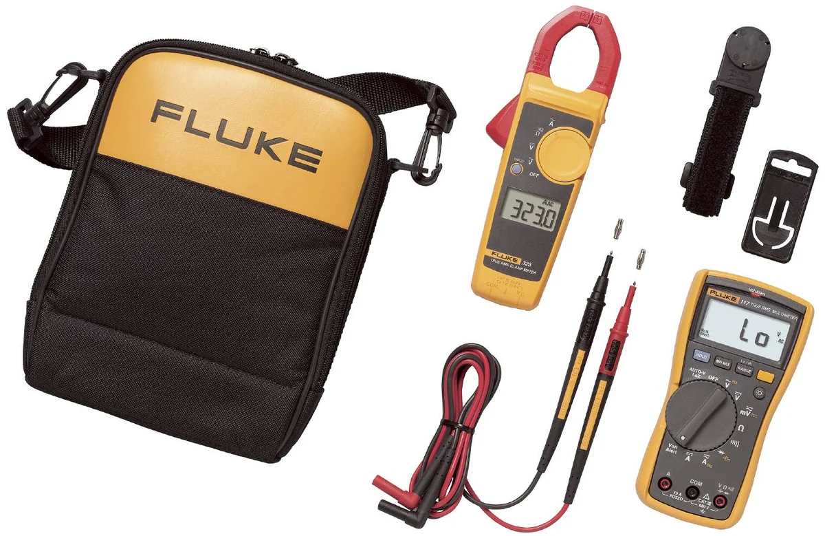 MULTIMETER 117&STRÖMT. 323 SET