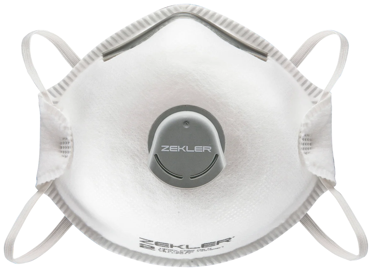 Zekler 1302V respiraator FFP2V (pakk 10tk)