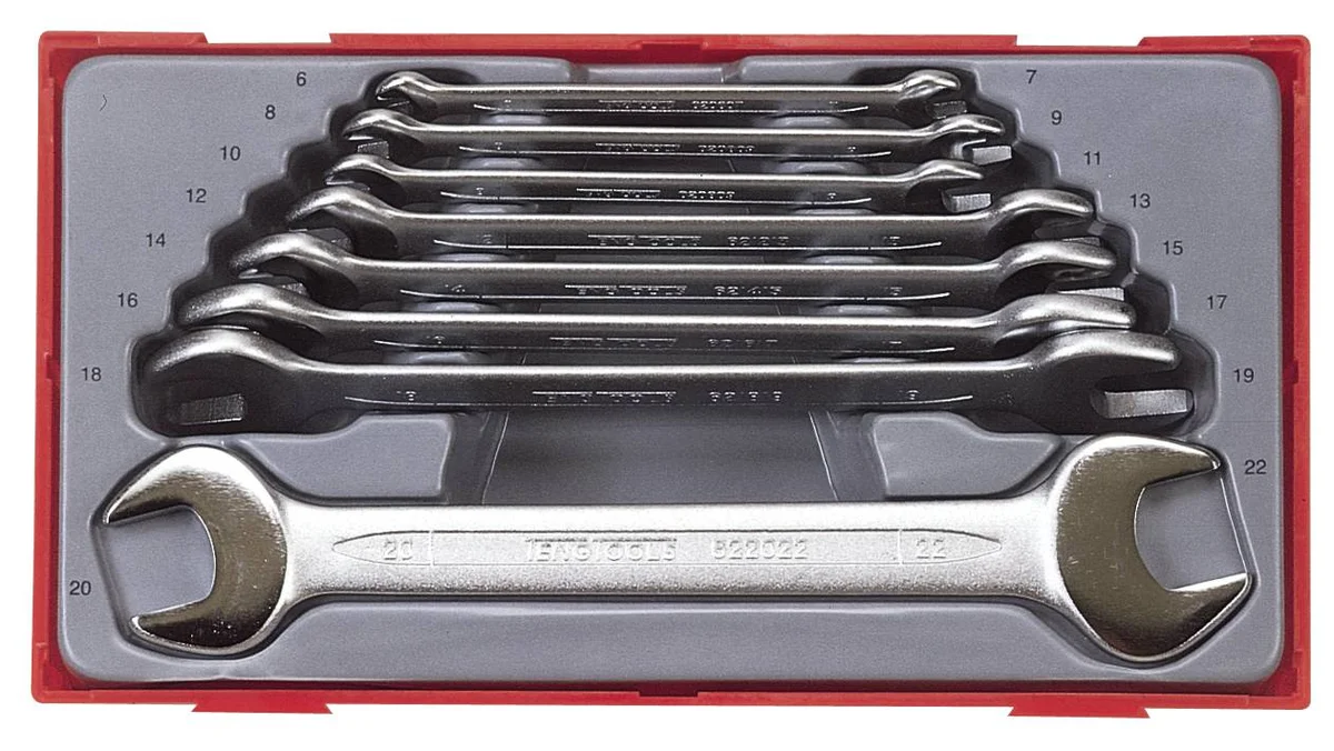 Lehtvõtmete komplekt TengTools TT6208