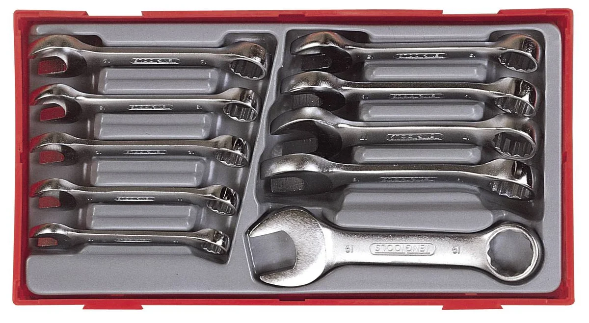 Lehtsilmusvõtmete komplekt STUBBY TT6010M