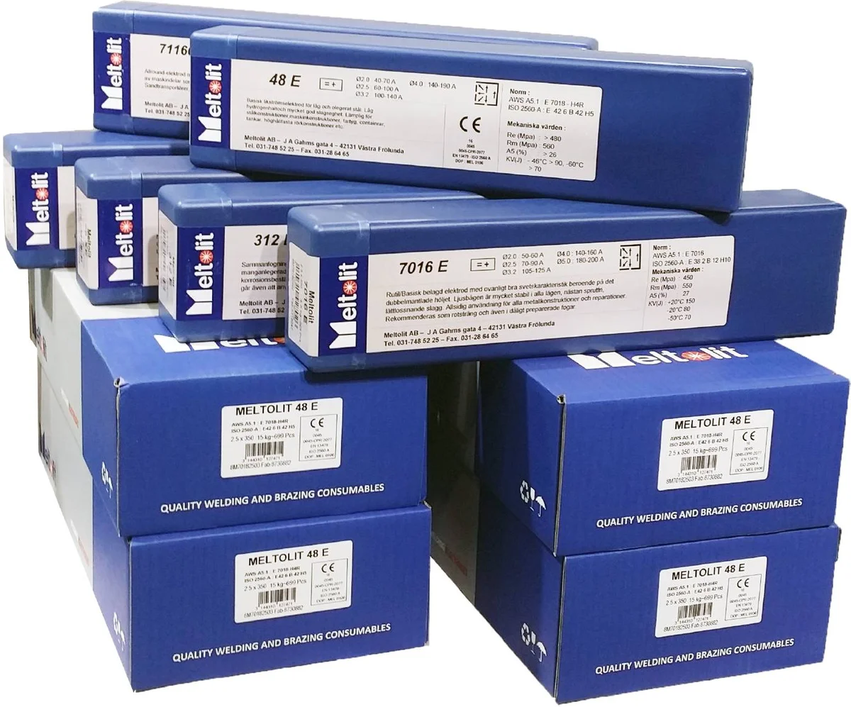 ELECTRODE 48E 3,2x450MM 5,5KG