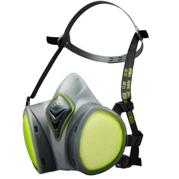 BLS 8100 poolmask A1P2 R D mittevahetatavate filtritega