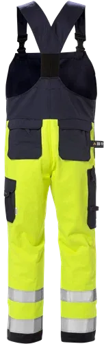Tulekindlad traksipüksid 1584 klass 2 Hi-Vis